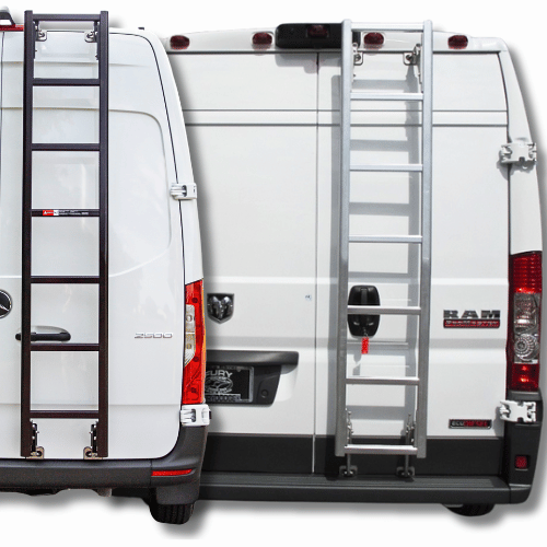 No Drill Van Ladders