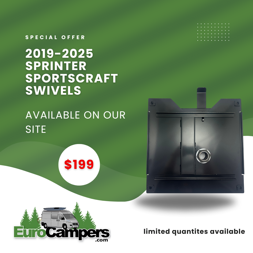 Sprinter Sportscraft Swivels Sprinter Sportscraft Swivels
