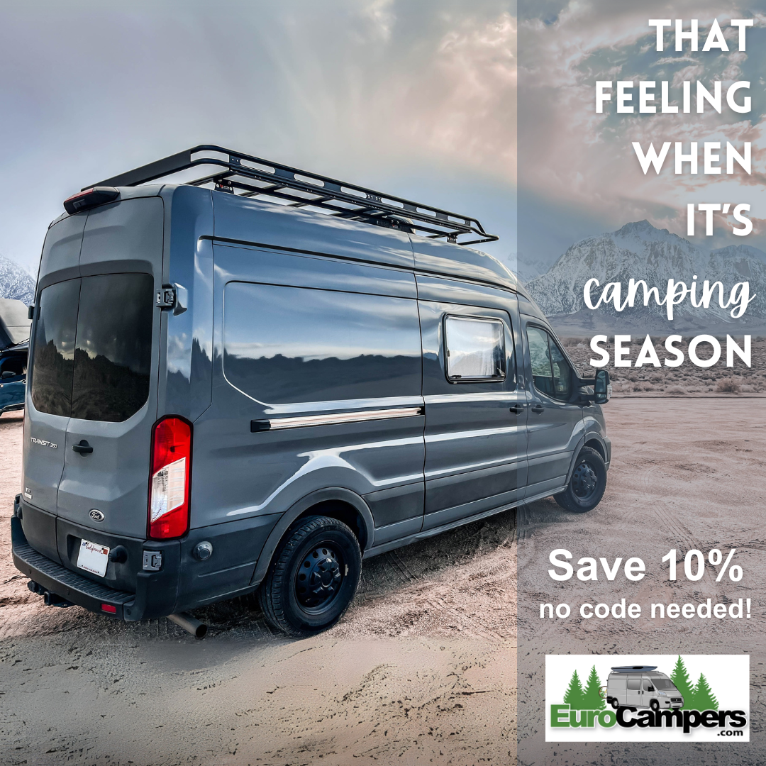 EuroCampers Spring Promotion