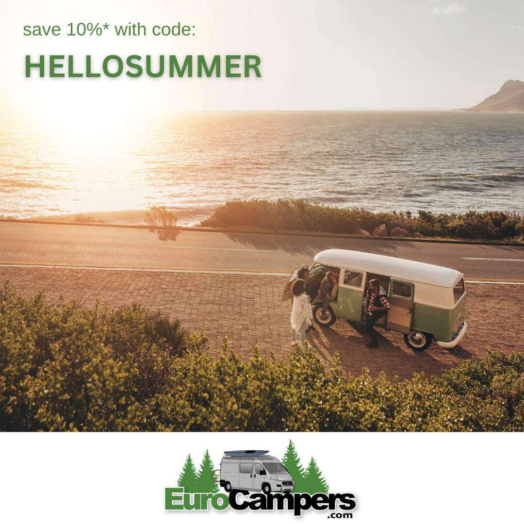 EuroCampers Hello Summer 2023 Promotion