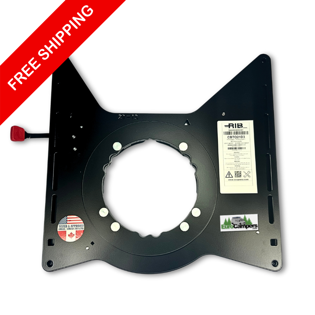 Swivel Seat Bases for Vans