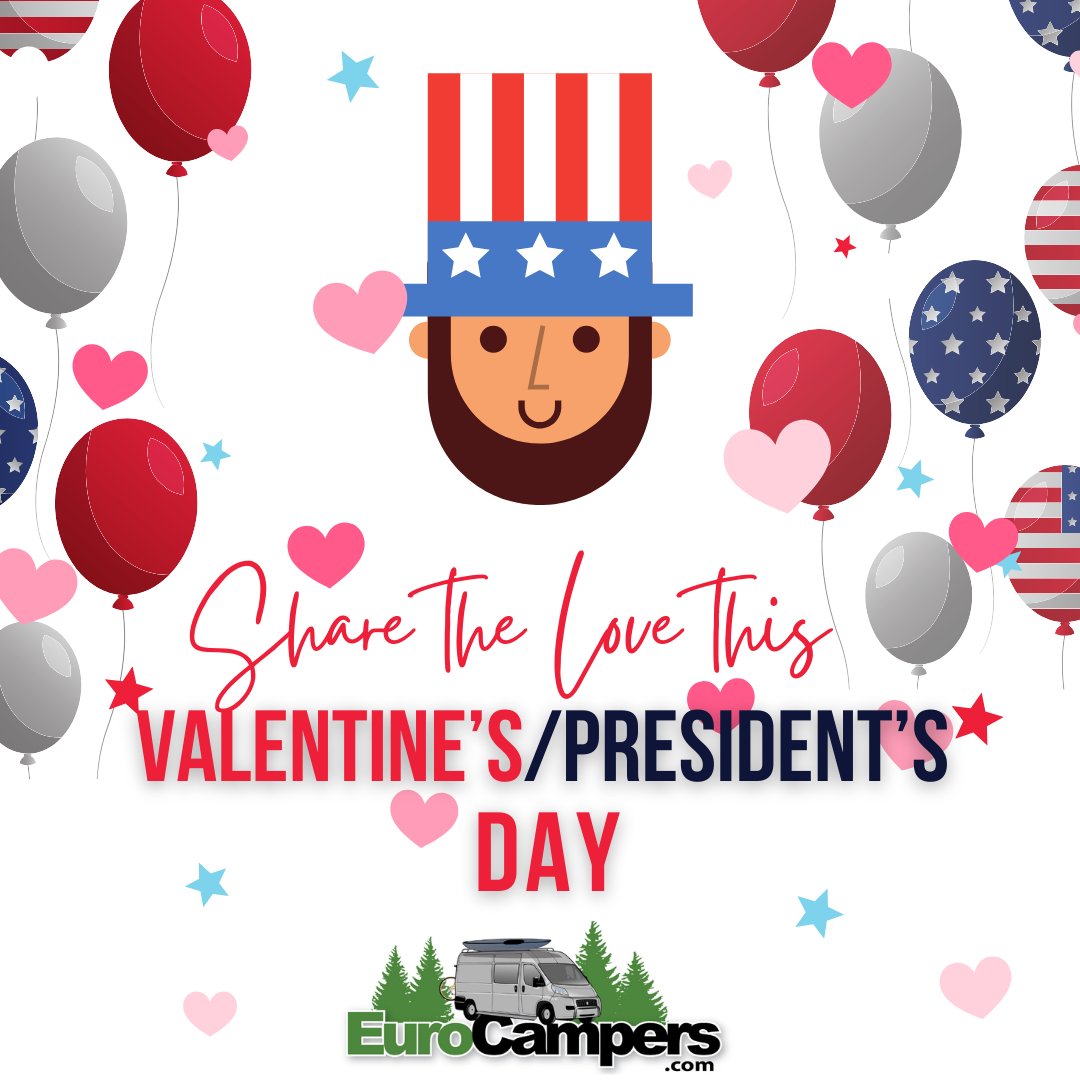 &nbsp;EuroCampers Presidents Day Sale