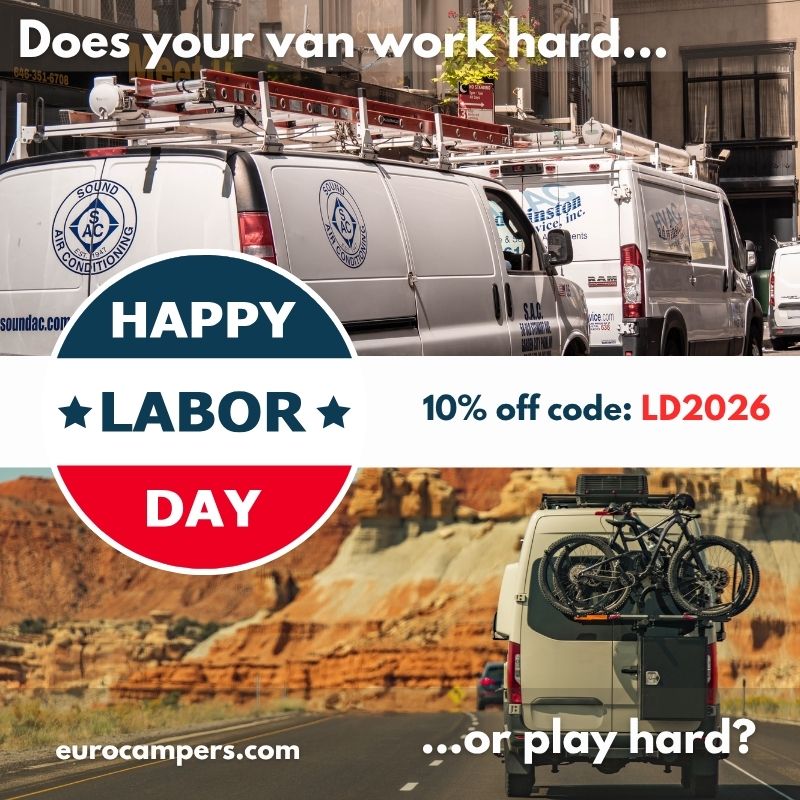 Does your van work hard...or play